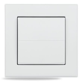 Homematic IP Kryt kolébkového vypínače - bez symbolů - HmIP-BRU Homematic IP Kryt kolébkového vypínače - bez symbolů - HmIP-BRU