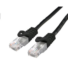 C-TECH kabel patchcord Cat6, UTP, černý, 5m C-TECH kabel patchcord Cat6, UTP, černý, 5m