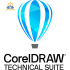 CorelDRAW Technical Suite 2026 3D CAD Education Perpetual License (incl. 1 Yr CorelSure Maintenance)(5-50)