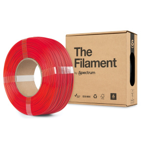 Spectrum The Filament ReFill PLA 1.75mm Technical Red 1kg Spectrum The Filament ReFill PLA 1.75mm Technical Red 1kg