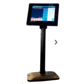 Birch Zákaznický displej - VGA monitor na stojanu, tFlat, 8", 800x600, USB Birch Zákaznický displej - VGA monitor na stojanu, tFlat, 8", 800x600, USB