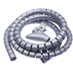CONNECT IT trubice pro vedení kabelů WINDER, 2,5m x 20mm šedá (organizér kabelů) CONNECT IT trubice pro vedení kabelů WINDER, 2,5m x 20mm šedá (organizér kabelů)
