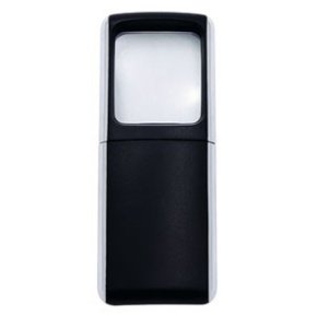 Lupa WEDO s LED světlem černá Lupa WEDO s LED světlem černá