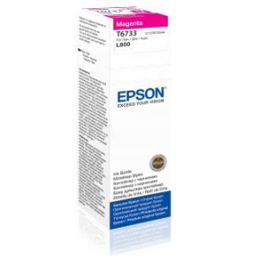 EPSON ink bar T6733 Magenta ink container 70ml pro L800/L1800 EPSON ink bar T6733 Magenta ink container 70ml pro L800/L1800