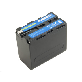 AVACOM baterie Sony NP-F970 Li-Ion 7.2V 10050mAh 72Wh LED indikace AVACOM baterie Sony NP-F970 Li-Ion 7.2V 10050mAh 72Wh LED indikace