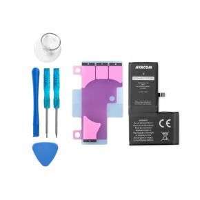 AVACOM Baterie pro Apple iPhone X - vysokokapacitní, Li-Ion 3,82V 3210mAh (náhrada 616-00346) AVACOM Baterie pro Apple iPhone X - vysokokapacitní, Li-Ion 3,82V 3210mAh (náhrada 616-00346)