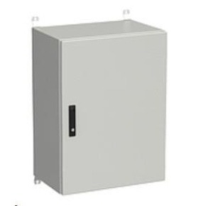 Solarix rozvaděč nástěnný venkovní LC-20 18U 600x500mm, dveře plech, LC-20-18U-65-22-G Solarix rozvaděč nástěnný venkovní LC-20 18U 600x500mm, dveře plech, LC-20-18U-65-22-G