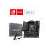 MSI MB Sc AM5 MAG B850M MORTAR WIFI, AMD B850, 4xDDR5, 1xHDMI, WiFi, mATX