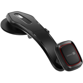 CONNECT IT univerzální magnetický držák do auta InCarz ArmAngle, 4 magnety, karbonový CONNECT IT univerzální magnetický držák do auta InCarz ArmAngle, 4 magnety, karbonový