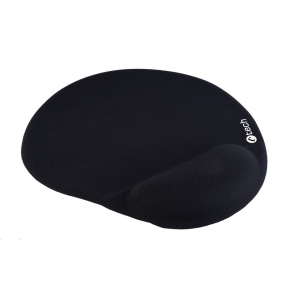 C-TECH Podložka pod myš gelová MPG-03, černá, 240x220mm C-TECH Podložka pod myš gelová MPG-03, černá, 240x220mm