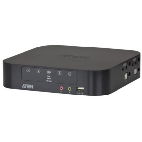 ATEN 4-port mini DisplayPort Dual View KVMP USB, audio, kabely ATEN 4-port mini DisplayPort Dual View KVMP USB, audio, kabely