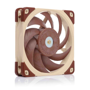 NOCTUA Ventilátor NF-A12x25-LS-PWM, 120mm, hnědá