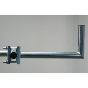 Držák antény na balkón, galvanický zinek, délka 40cm Držák antény na balkón, galvanický zinek, délka 40cm