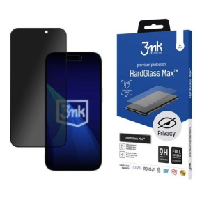 3mk tvrzené sklo HardGlass Max Privacy Black pro Apple iPhone 16 Pro Max