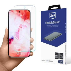 3mk hybridní sklo FlexibleGlass pro Google Pixel 10/ 10 Pro 3mk hybridní sklo FlexibleGlass pro Google Pixel 10/ 10 Pro