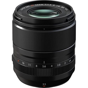 Fujifilm XF33mm F1.4 R LM WR objektiv