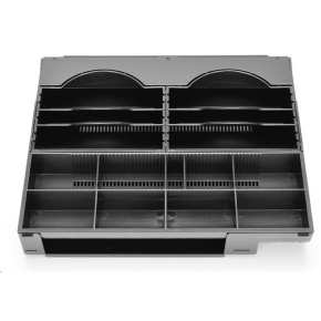 Virtuos plastový EURO pořadač na peníze pro C410/C420/C430, přihrádky na bankovky Virtuos plastový EURO pořadač na peníze pro C410/C420/C430, přihrádky na bankovky