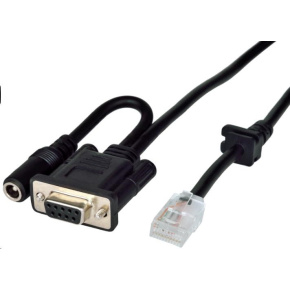 Virtuos kabel RS-232 pro čtečky Virtuos HT-865A, tmavý Virtuos kabel RS-232 pro čtečky Virtuos HT-865A, tmavý