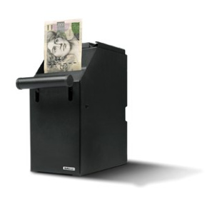 Sejf pro prodejní místa SAFESCAN 4100A, černý Sejf pro prodejní místa SAFESCAN 4100A, černý