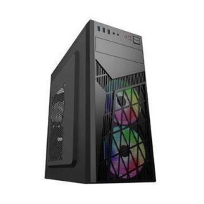 BAZAR - EUROCASE skříň ML N6-560B, ATX, 2x USB-A, 1x USB-C, 2x 120mm ARGB Fan, černá - Rozbaleno (Komplet) BAZAR - EUROCASE skříň ML N6-560B, ATX, 2x USB-A, 1x USB-C, 2x 120mm ARGB Fan, černá - Rozbaleno (Komplet)