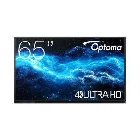Optoma 3652RK IFPD 65" - interaktivní dotykový, 4K UHD, multidotyk 40prstu, Android 11, 4GB RAM/32GM ROM Optoma 3652RK IFPD 65" - interaktivní dotykový, 4K UHD, multidotyk 40prstu, Android 11, 4GB RAM/32GM ROM