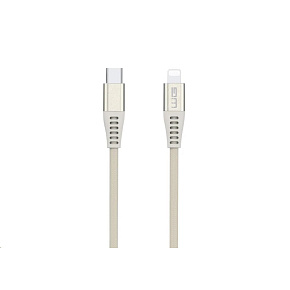 WG - Datový kabel Lightning MFi na Type-C, 1 metr, zlatá WG - Datový kabel Lightning MFi na Type-C, 1 metr, zlatá