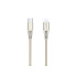 WG - Datový kabel Lightning MFi na Type-C, 1 metr, zlatá