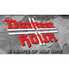 Darkest Hour: A Hearts of Iron Game (PC) klíč Steam Darkest Hour: A Hearts of Iron Game (PC) klíč Steam