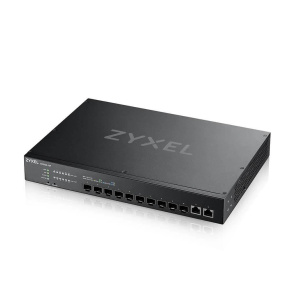 Zyxel XS1930-12F 8-port SFP+ Smart Managed Switch, 8x SFP+, 2x 10GbE Uplink Zyxel XS1930-12F 8-port SFP+ Smart Managed Switch, 8x SFP+, 2x 10GbE Uplink