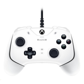 RAZER herní ovladač Wolverine V2 White, Wired Gaming Controller for Xbox Series X RAZER herní ovladač Wolverine V2 White, Wired Gaming Controller for Xbox Series X