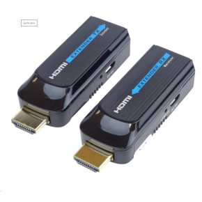 PREMIUMCORD HDMI extender na 50m přes jeden kabel Cat6 PREMIUMCORD HDMI extender na 50m přes jeden kabel Cat6