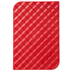 VERBATIM Externí HDD 1TB Store 'n' Go Portable Hard Drive USB 3.0, Red GEN II VERBATIM Externí HDD 1TB Store 'n' Go Portable Hard Drive USB 3.0, Red GEN II