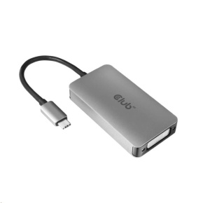 Club3D Adaptér aktivní USB Type C na DVI-I Dual Link, HDCP on Club3D Adaptér aktivní USB Type C na DVI-I Dual Link, HDCP on