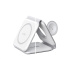 WG - Bezdrátová nabíječka WGMaxFlex 3in1 / Skládací / 15W+5W+2.5W / WG 42 / white