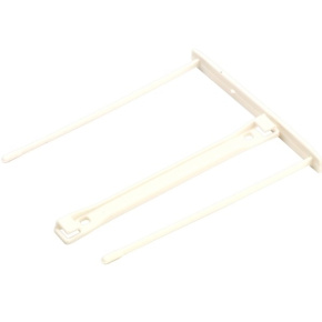 Archivační spona Fellowes PRO, délka 100 mm, (100ks), bílá Archivační spona Fellowes PRO, délka 100 mm, (100ks), bílá