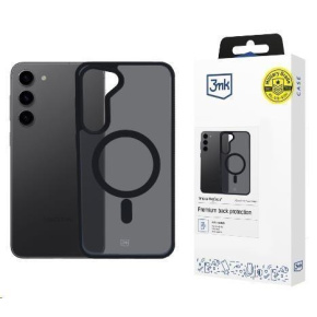 3mk ochranný kryt Smoke MagCase pro Apple iPhone 16E 3mk ochranný kryt Smoke MagCase pro Apple iPhone 16E