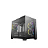 DEEPCOOL Case CG330 3F, mATX, Průhledná bočnice, 3x120mm ARGB Fan, černá