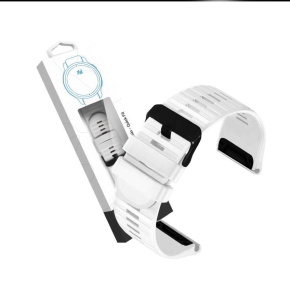 RhinoTech řemínek pro Garmin QuickFit silikonový outdoor 26mm bílý RhinoTech řemínek pro Garmin QuickFit silikonový outdoor 26mm bílý