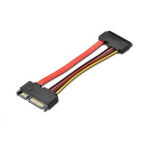 PREMIUMCORD Kabel SATA + napájení prodlužovací k HDD, 15cm PREMIUMCORD Kabel SATA + napájení prodlužovací k HDD, 15cm