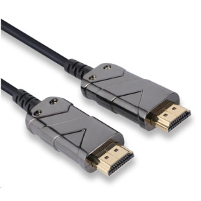 PREMIUMCORD Ultra High Speed HDMI 2.1 optický fiber kabel 8K@60Hz,zlacené 30m PREMIUMCORD Ultra High Speed HDMI 2.1 optický fiber kabel 8K@60Hz,zlacené 30m