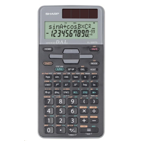 SHARP kalkulačka - EL-520TG - školní, duální napájení SHARP kalkulačka - EL-520TG - školní, duální napájení