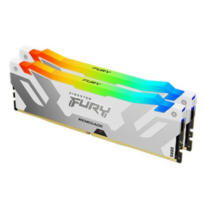 KINGSTON DIMM DDR5 64GB(Kit of 2) 6400MT/s CL32 FURY Renegade RGB XMP KINGSTON DIMM DDR5 64GB(Kit of 2) 6400MT/s CL32 FURY Renegade RGB XMP