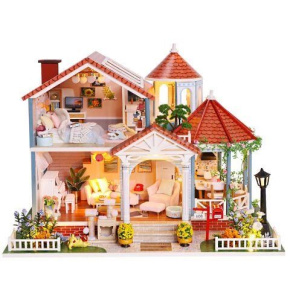 2Kids Toys miniatura domečku Dům barevné glazury 2Kids Toys miniatura domečku Dům barevné glazury
