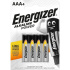 Energizer LR03/4BP Alkaline Power AAA 4pack