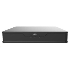 Uniview NVR, 4 kanály, H.265, 1x HDD (max.6TB), propustnost 64/48Mbps, HDMI, VGA, 2x USB 2.0, audio, ONVIF Uniview NVR, 4 kanály, H.265, 1x HDD (max.6TB), propustnost 64/48Mbps, HDMI, VGA, 2x USB 2.0, audio, ONVIF
