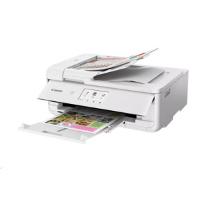 Canon PIXMA Tiskárna TS9551Ca white - barevná, MF (tisk,kopírka,sken,cloud), duplex, USB,LAN,Wi-Fi,Bluetooth Canon PIXMA Tiskárna TS9551Ca white - barevná, MF (tisk,kopírka,sken,cloud), duplex, USB,LAN,Wi-Fi,Bluetooth