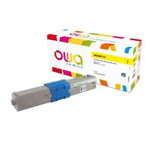 ARMOR toner pro Oki C332, MC363 (46508713), žlutá/yellow, 1500 str ARMOR toner pro Oki C332, MC363 (46508713), žlutá/yellow, 1500 str