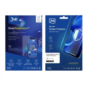 3mk All-Safe - AIO fólie SilverProtection+ Full Wet Fitting Phone, 5ks 3mk All-Safe - AIO fólie SilverProtection+ Full Wet Fitting Phone, 5ks