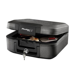Master Lock Bezpečnostní kufr odolný ohni a vodě LCHW20101 - POŠKOZENÝ OBAL Master Lock Bezpečnostní kufr odolný ohni a vodě LCHW20101 - POŠKOZENÝ OBAL