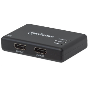 MANHATTAN Splitter HDMI 1.4, černá MANHATTAN Splitter HDMI 1.4, černá